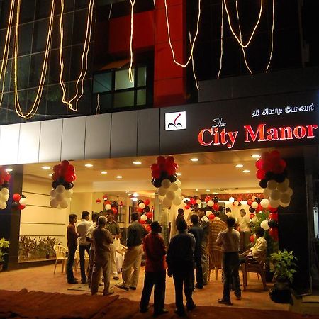 The City Manor Chennai Exterior photo