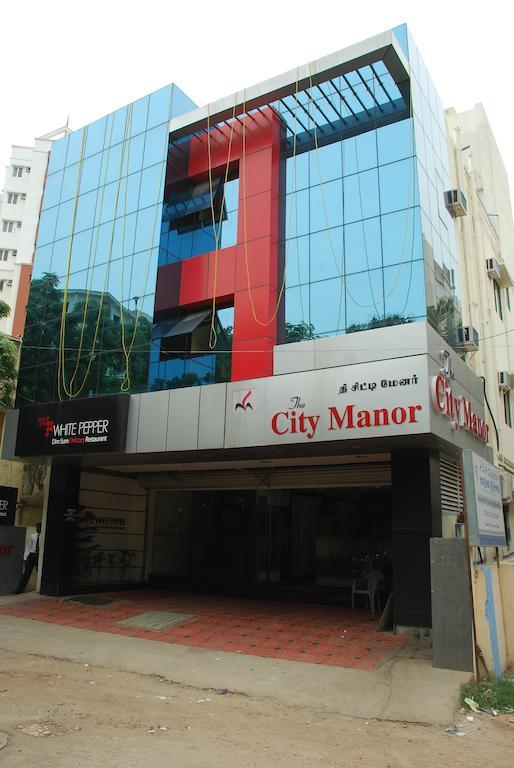 The City Manor Chennai Exterior photo
