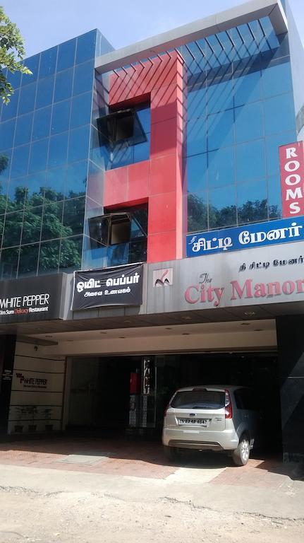 The City Manor Chennai Exterior photo
