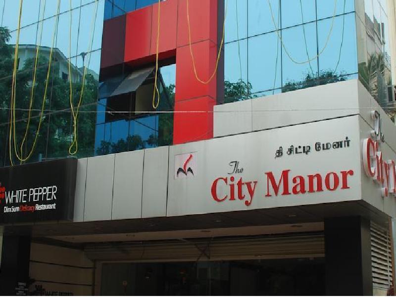 The City Manor Chennai Exterior photo